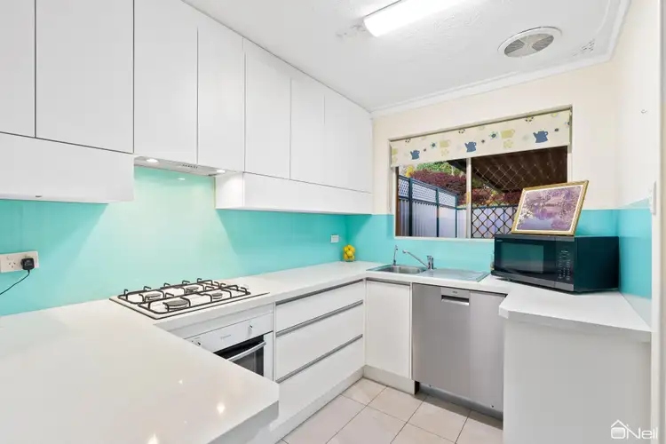Second view of Homely semi-detached listing, 16A Burndale Road, Mount Richon WA 6112