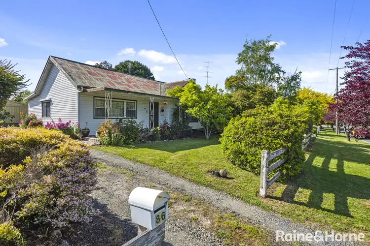 Main view of Homely house listing, 86 Edgecombe Street, Kyneton VIC 3444