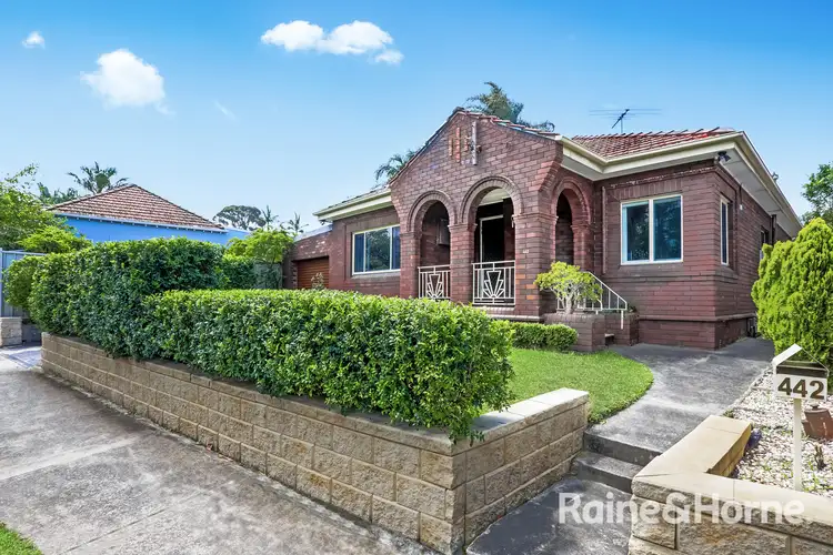 442 Bexley Road, Bexley NSW 2207