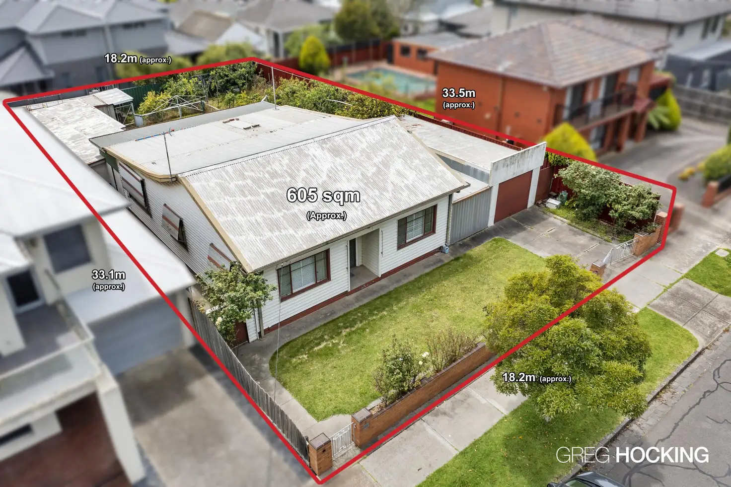 Main view of Homely house listing, 6 Bruce Street, Newport VIC 3015