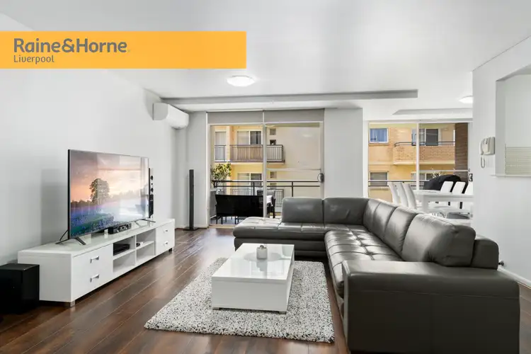 Main view of Homely apartment listing, 65/33-39 Lachlan Street, Liverpool NSW 2170