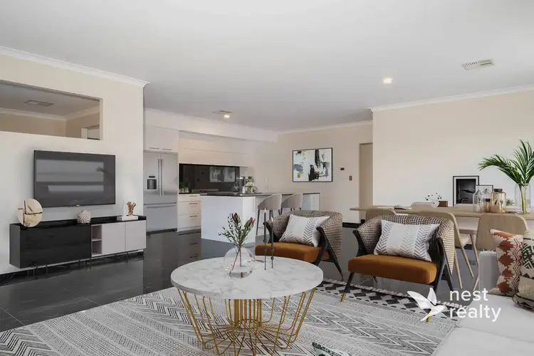 Second view of Homely house listing, 35 Sarsaparilla Ramble, Byford WA 6122