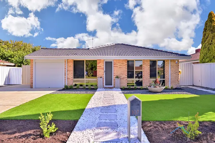 Main view of Homely house listing, 107 Bottlebrush Drive, Kiara WA 6054