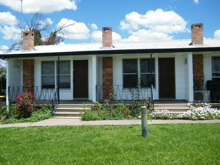 Second view of Homely block of units listing, 1 & 2/30A Centre Street, Quirindi NSW 2343