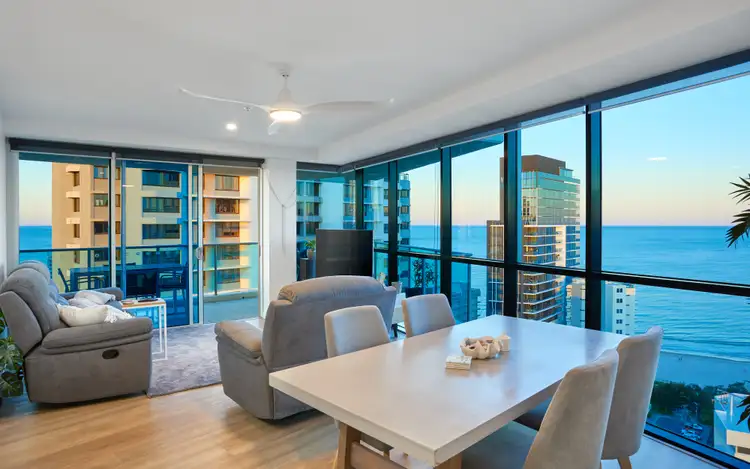 Second view of Homely unit listing, 2405/18 Enderley Avenue, Surfers Paradise QLD 4217