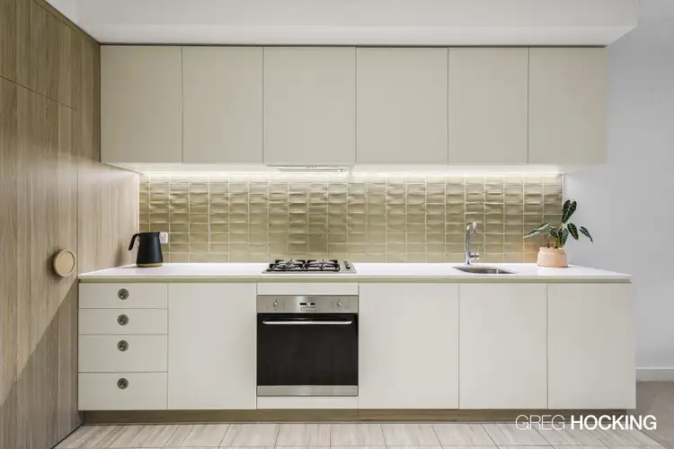 Fifth view of Homely apartment listing, 201/47 Nelson Place, Williamstown VIC 3016