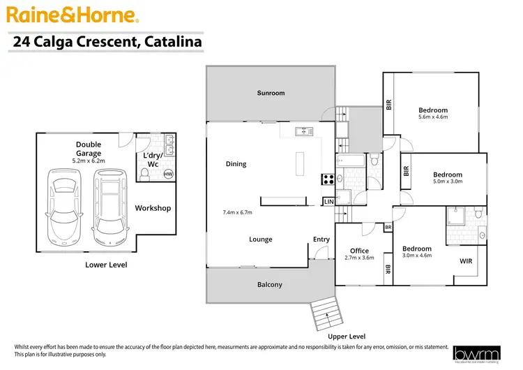 Fifth view of Homely house listing, 24 Calga Crescent, Catalina NSW 2536