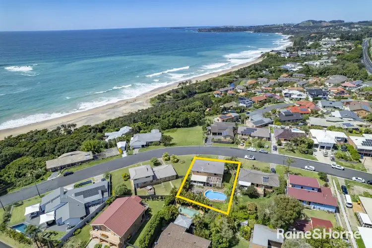 Second view of Homely house listing, 9 Elouera Drive, Sapphire Beach NSW 2450