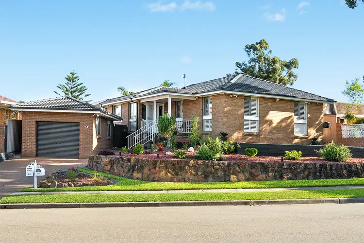 Main view of Homely house listing, 24 Turquoise Crescent, Bossley Park NSW 2176
