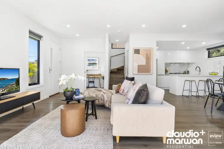 Second view of Homely house listing, 1/25 Danin Street, Pascoe Vale VIC 3044