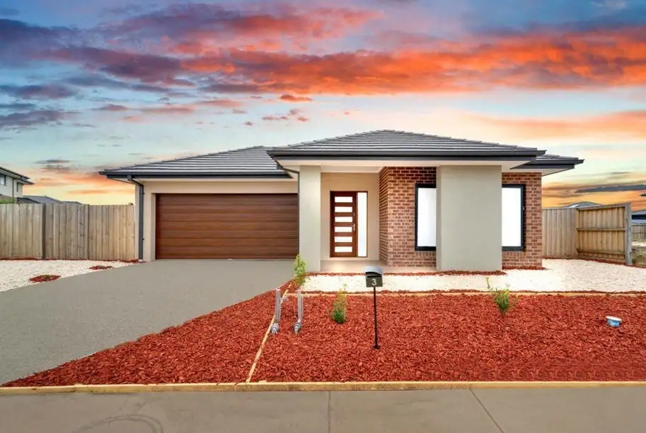 Main view of Homely house listing, 3 Calden Street, Manor Lakes VIC 3024