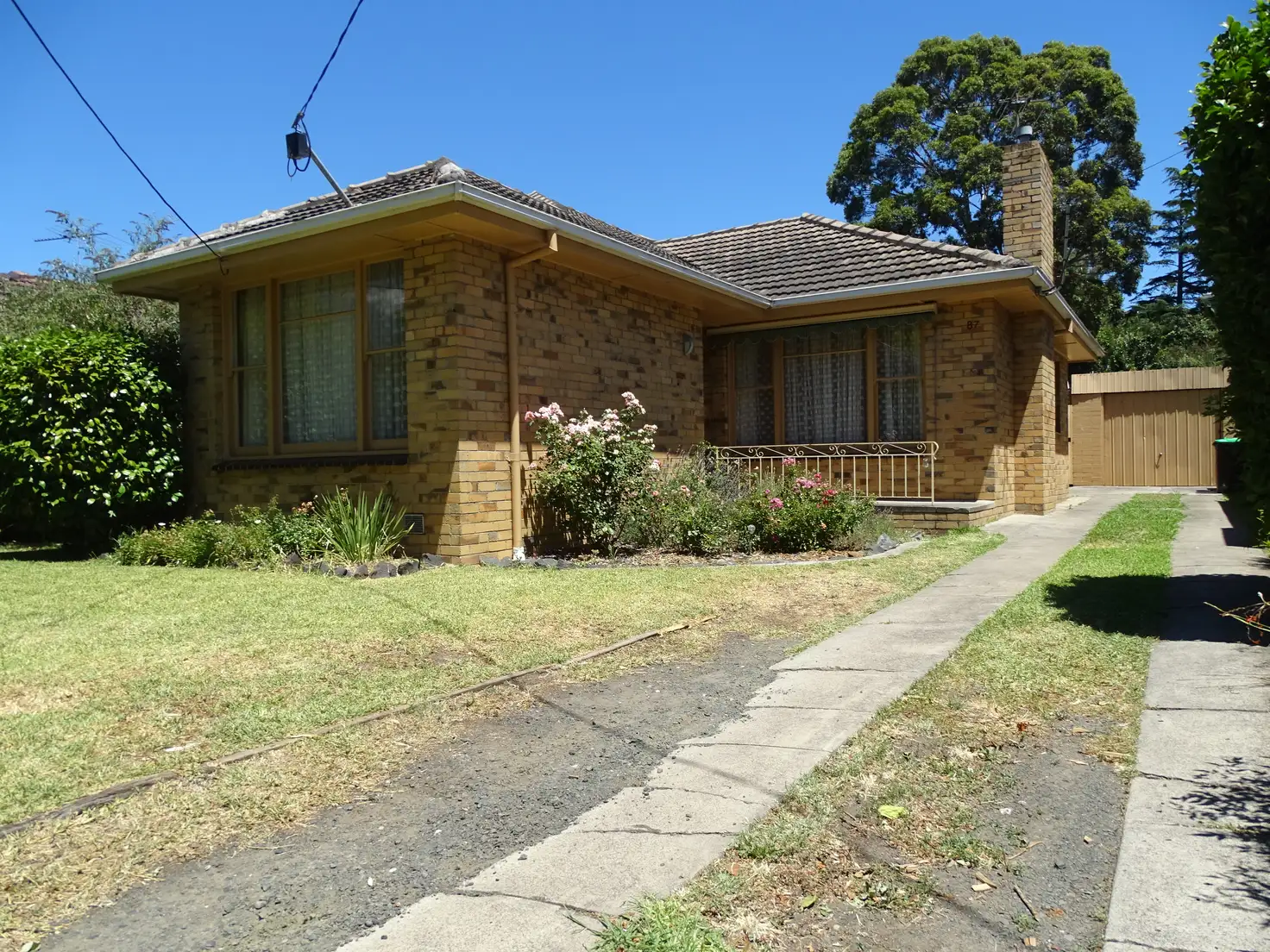 Main view of Homely house listing, 87 Mascoma St, Strathmore VIC 3041