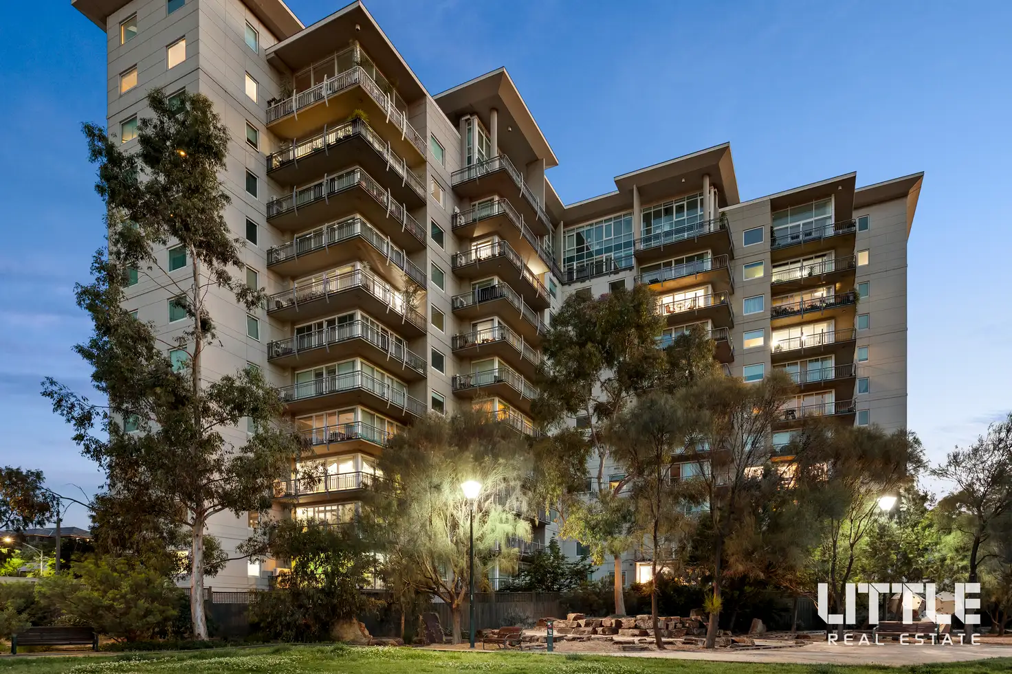 Main view of Homely apartment listing, 32/8 Wells Street, Southbank VIC 3006