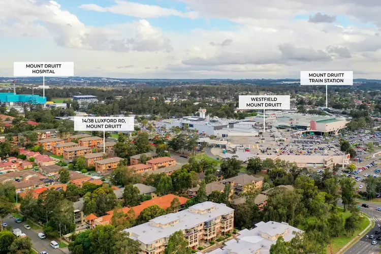 Sixth view of Homely apartment listing, 14/38 Luxford Road, Mount Druitt NSW 2770
