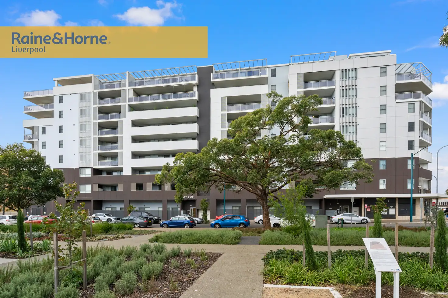 Main view of Homely apartment listing, 47/32 Castlereagh Street, Liverpool NSW 2170