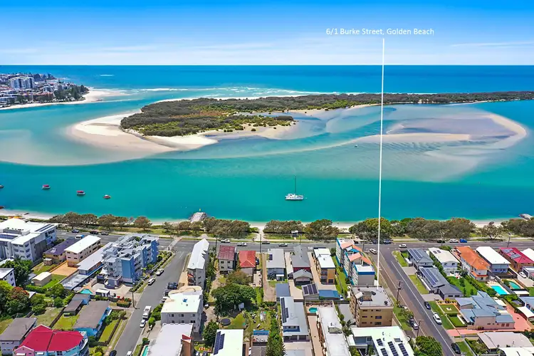 6/1 Burke Street, Golden Beach QLD 4551
