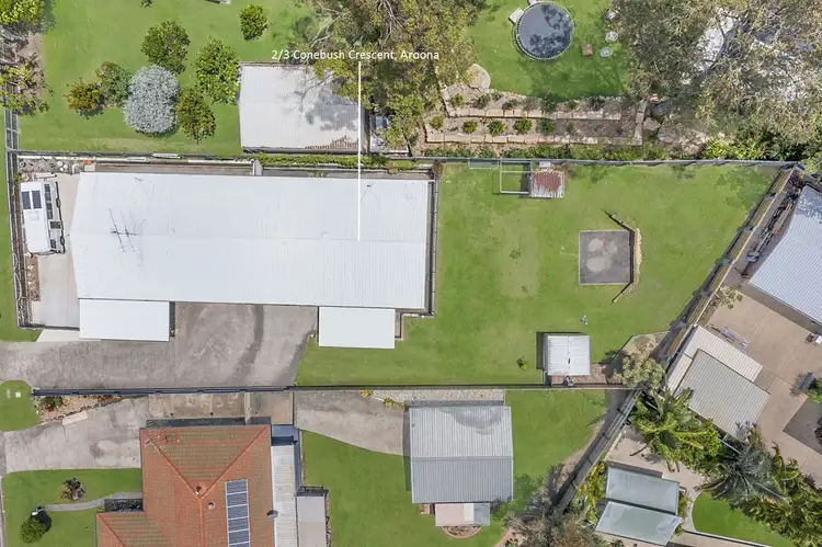 Second view of Homely unit listing, 2/3 Conebush Crescent, Aroona QLD 4551