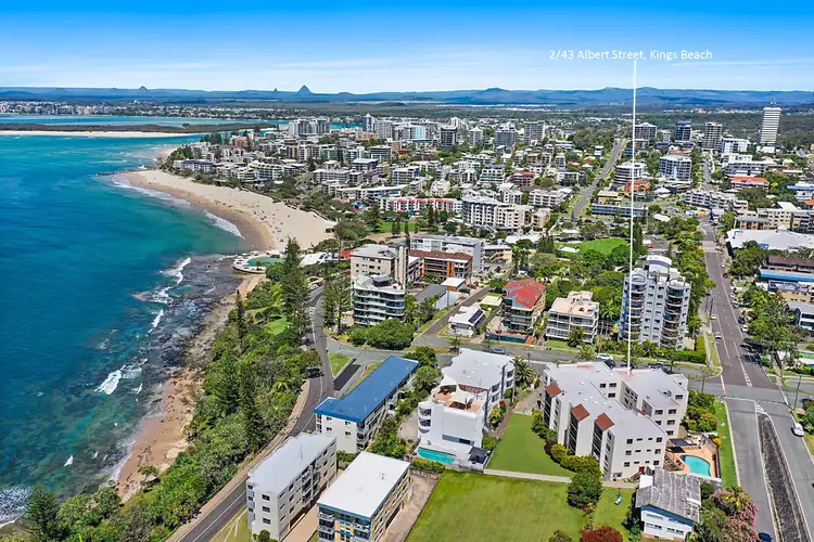 2/43 Albert Street, Kings Beach QLD 4551