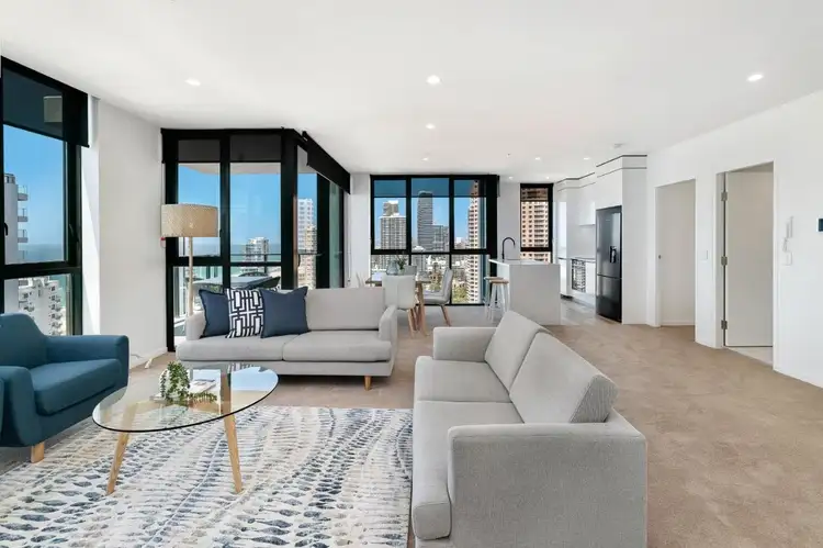 Third view of Homely apartment listing, 97/16-18 Chelsea Avenue, Broadbeach QLD 4218