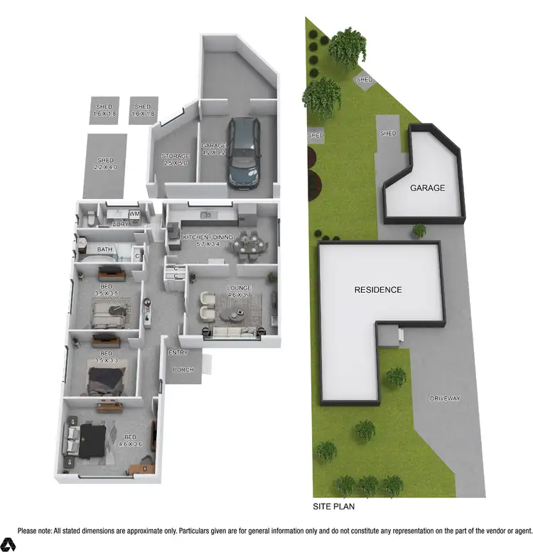 Third view of Homely house listing, 22A Grandview Street, Glenroy VIC 3046