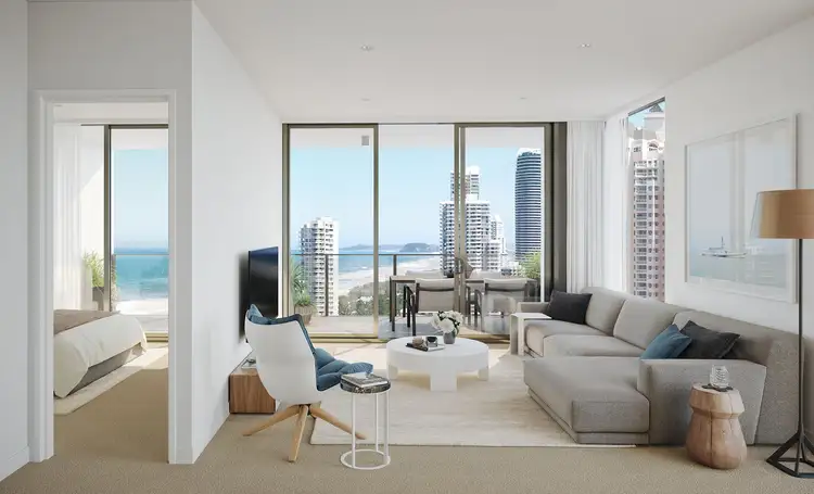 Main view of Homely house listing, 58/16-18 Chelsea Avenue, Broadbeach QLD 4218
