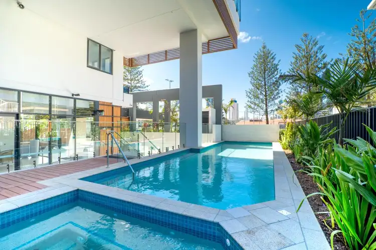 Fourth view of Homely house listing, 58/16-18 Chelsea Avenue, Broadbeach QLD 4218