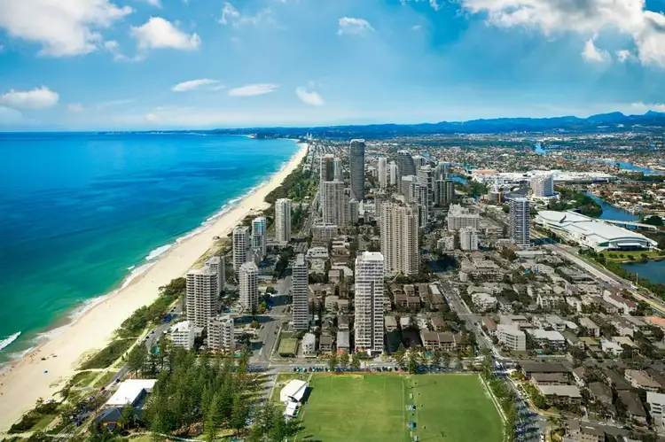 Main view of Homely apartment listing, 23/16-18 Chelsea Avenue, Broadbeach QLD 4218