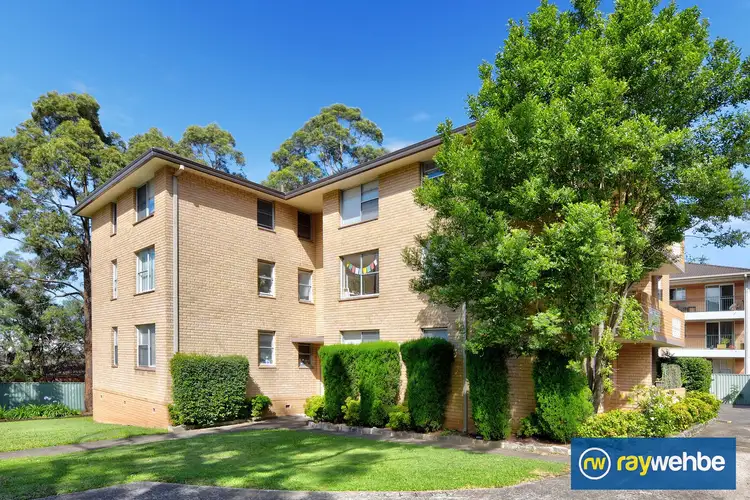 Main view of Homely unit listing, 3/9-8 Little Church Street, Ryde NSW 2112