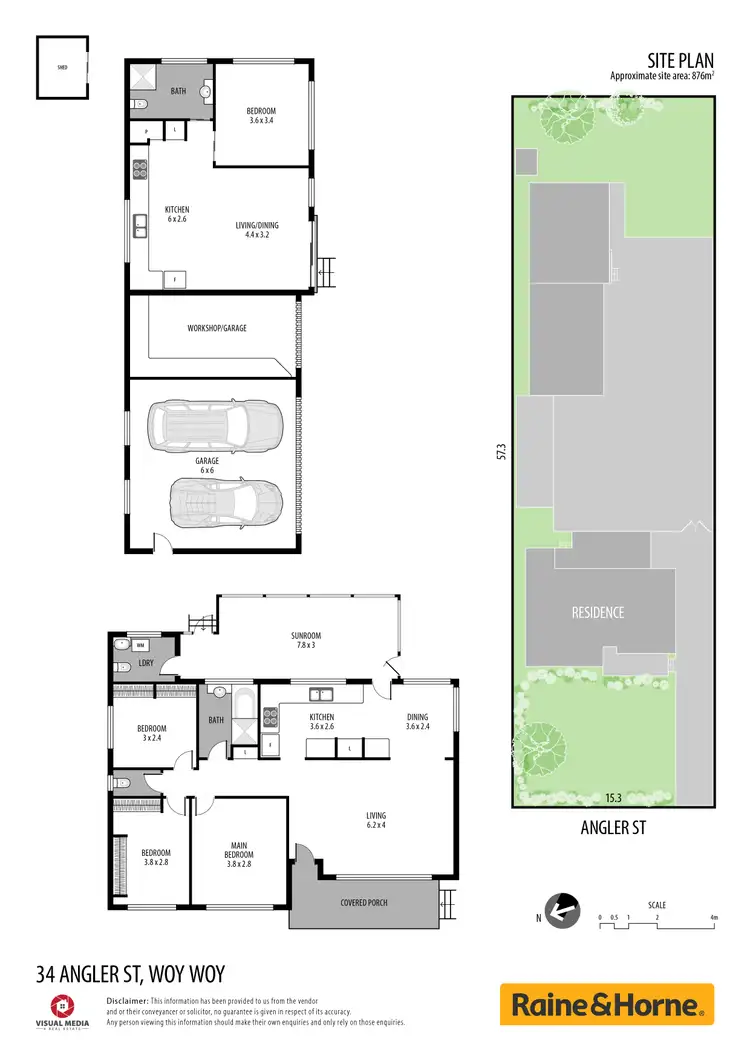 Sixth view of Homely house listing, 34 Angler Street, Woy Woy NSW 2256