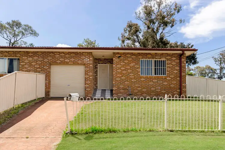 Main view of Homely semi-detached listing, 2A Balboa Place, Willmot NSW 2770