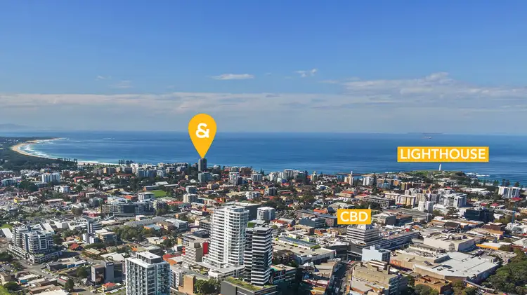 Main view of Homely unit listing, 74/22-26 Corrimal Street, Wollongong NSW 2500