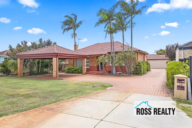 12A Russell Street, Morley WA 6062