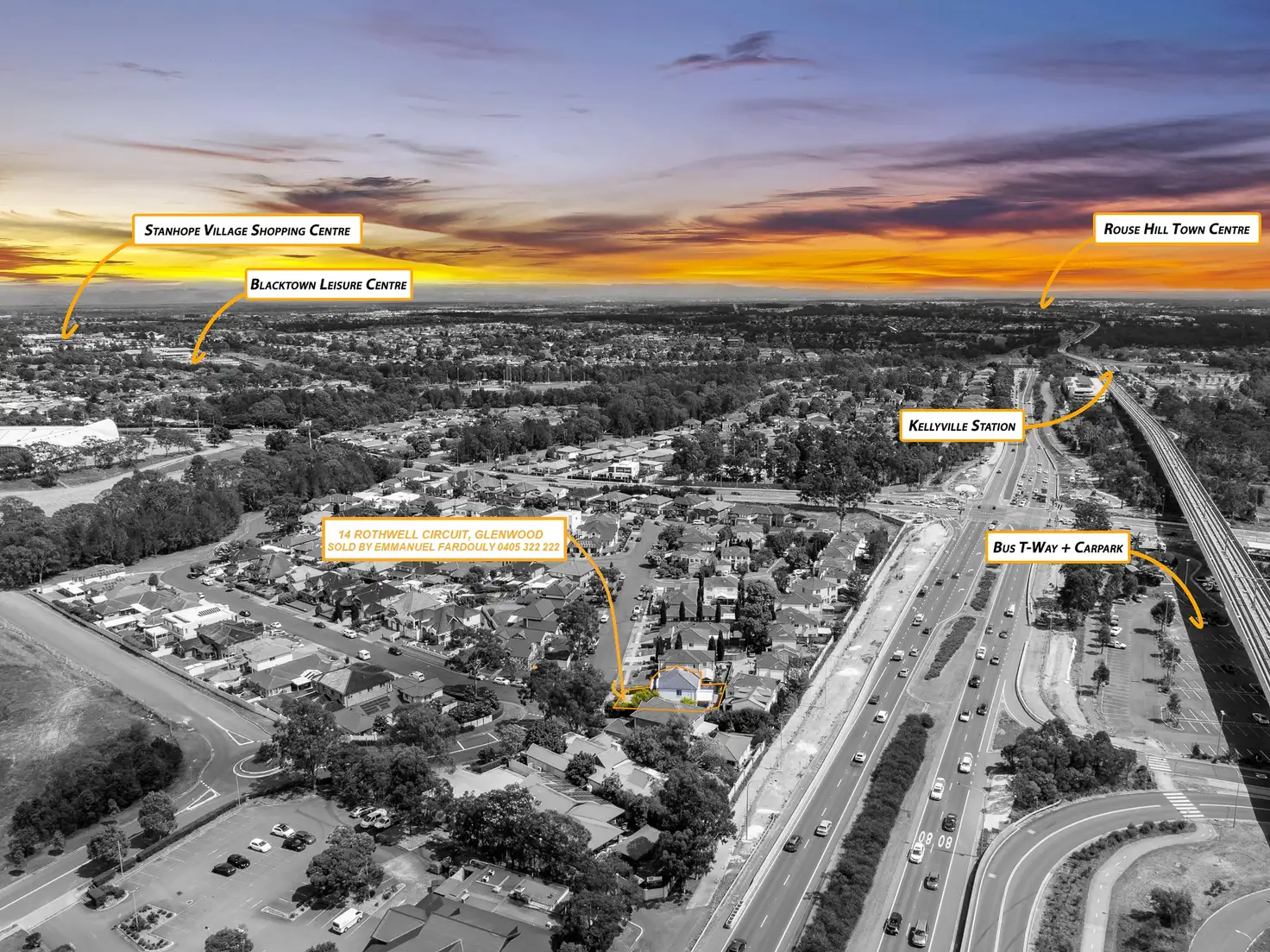 Main view of Homely house listing, 14 Rothwell Circuit, Glenwood NSW 2768