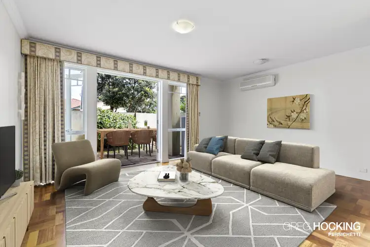 Second view of Homely apartment listing, 4/17 Byrne Avenue, Elwood VIC 3184