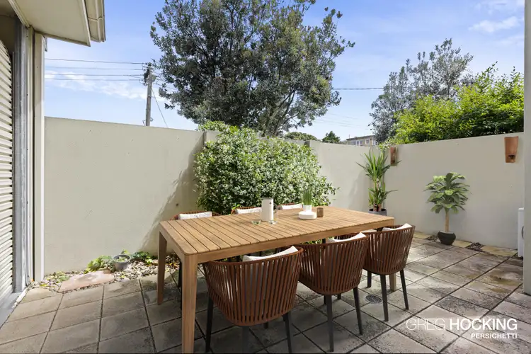 Third view of Homely apartment listing, 4/17 Byrne Avenue, Elwood VIC 3184