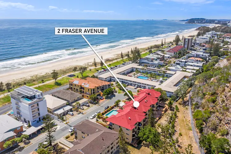 Main view of Homely unit listing, 9/2 Fraser Avenue, Miami QLD 4220