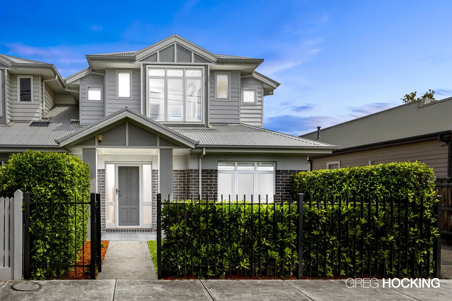 Main view of Homely townhouse listing, 2/131 Woods Street, Newport VIC 3015