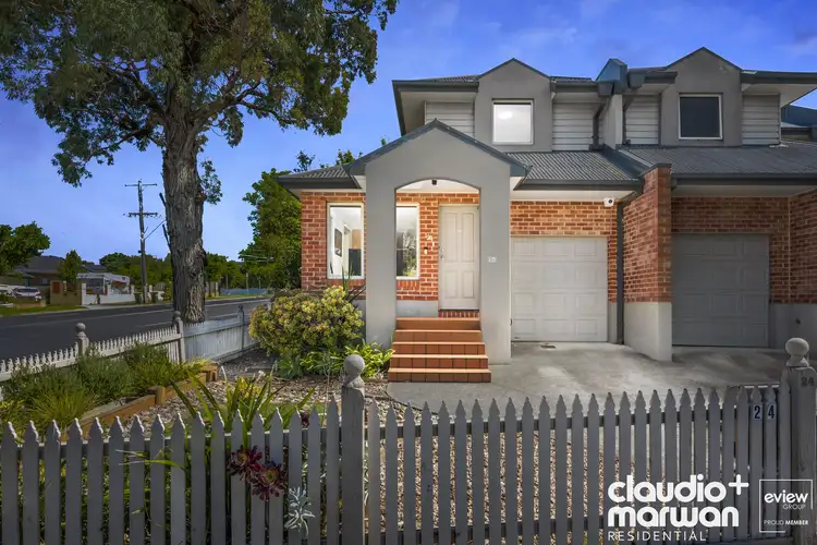 Main view of Homely townhouse listing, 24 Illawarra Street, Glenroy VIC 3046