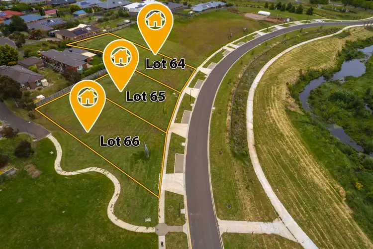 Second view of Homely land listing, Lots 64, 65 & 66 Campaspe Drive, Kyneton VIC 3444