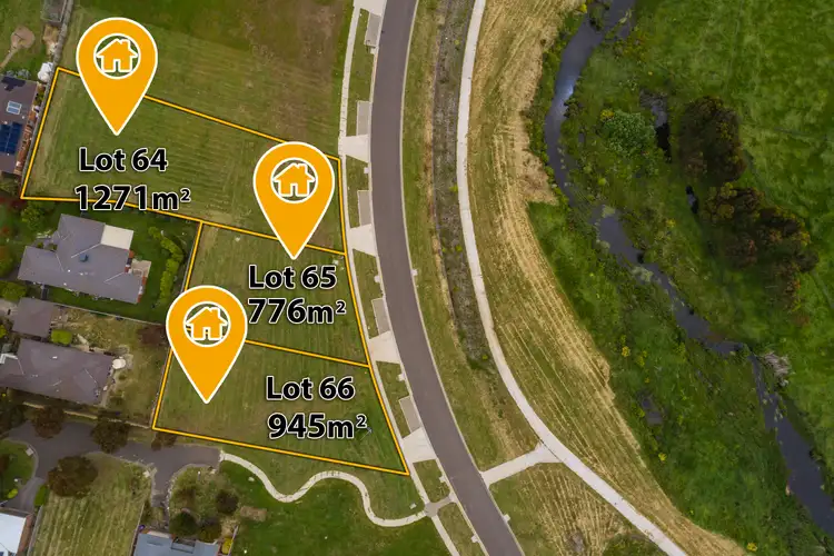 Third view of Homely land listing, Lots 64, 65 & 66 Campaspe Drive, Kyneton VIC 3444