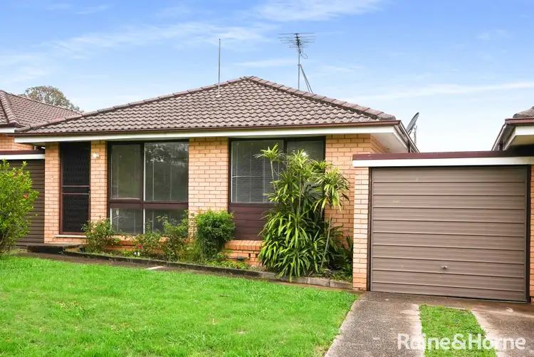 Second view of Homely villa listing, 3/280 Popondetta Road, Bidwill NSW 2770
