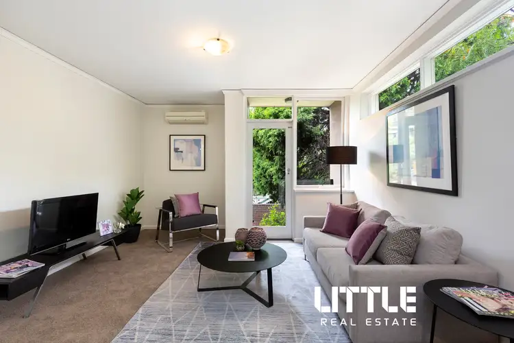 Second view of Homely apartment listing, 4/166 Power Street, Hawthorn VIC 3122