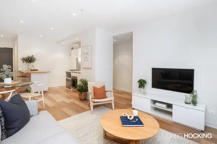 Second view of Homely apartment listing, 501A/62-64 Nicholson Street, Footscray VIC 3011