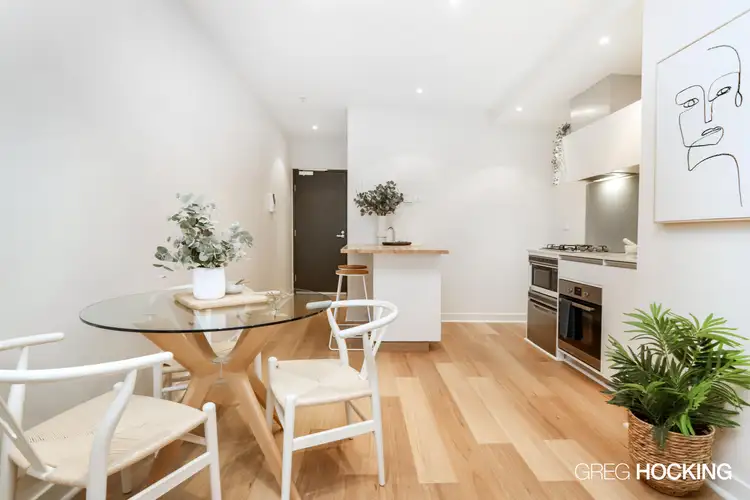 Third view of Homely apartment listing, 501A/62-64 Nicholson Street, Footscray VIC 3011