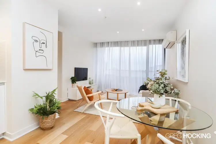 Fourth view of Homely apartment listing, 501A/62-64 Nicholson Street, Footscray VIC 3011