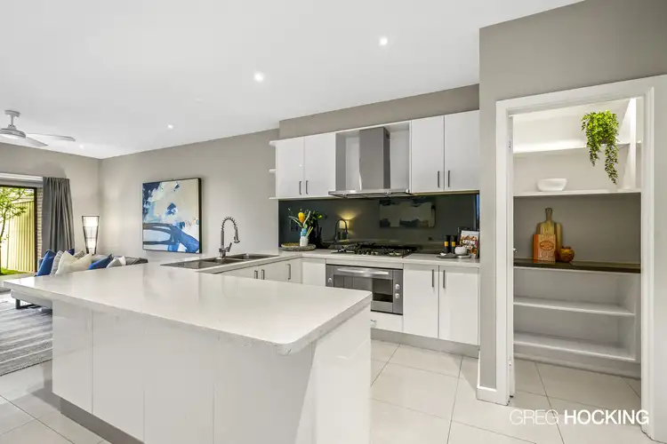 Third view of Homely townhouse listing, 8A Mahon Avenue, Altona North VIC 3025