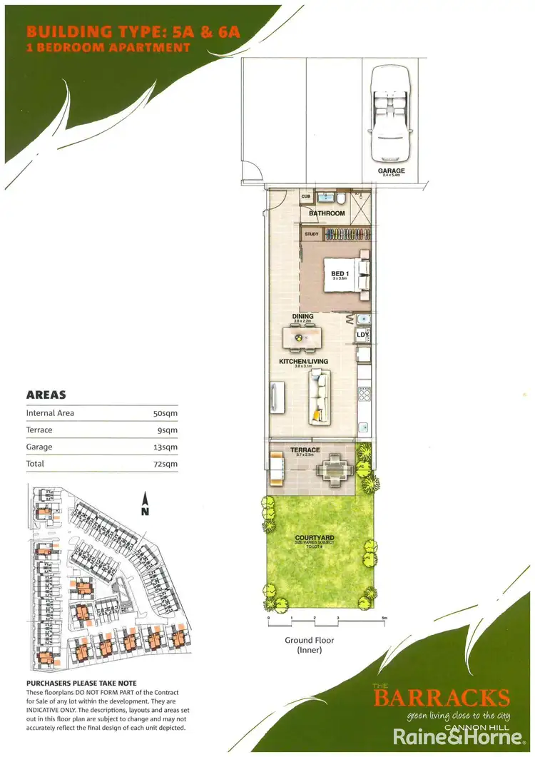 Second view of Homely apartment listing, 54/123 Barrack Road, Cannon Hill QLD 4170