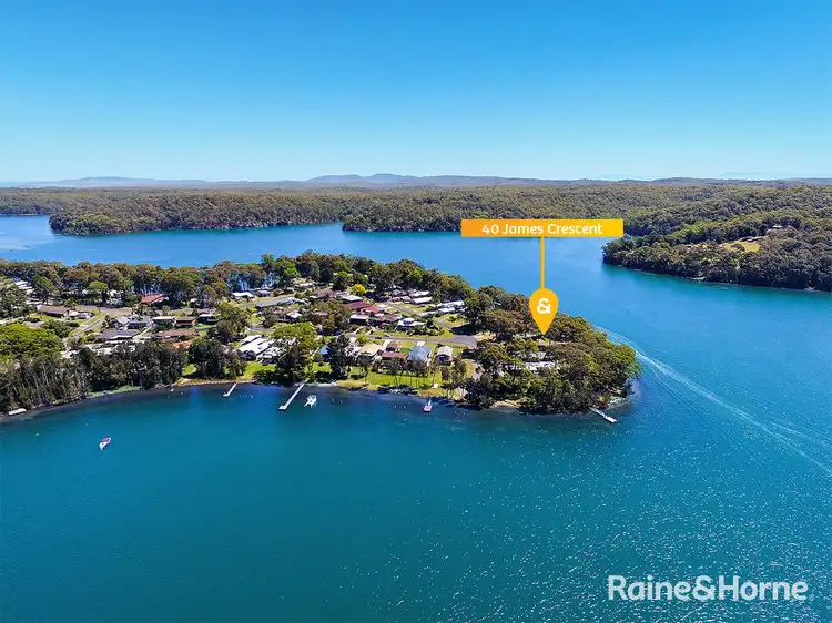 Second view of Homely land listing, 40 James Crescent, Kings Point NSW 2539