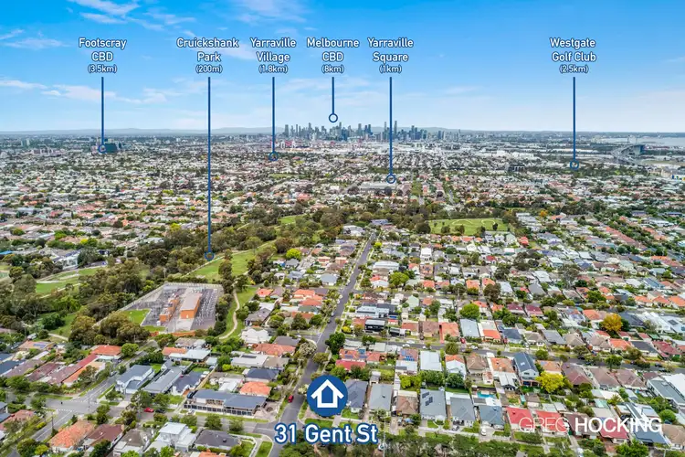 Third view of Homely house listing, 31 Gent Street, Yarraville VIC 3013
