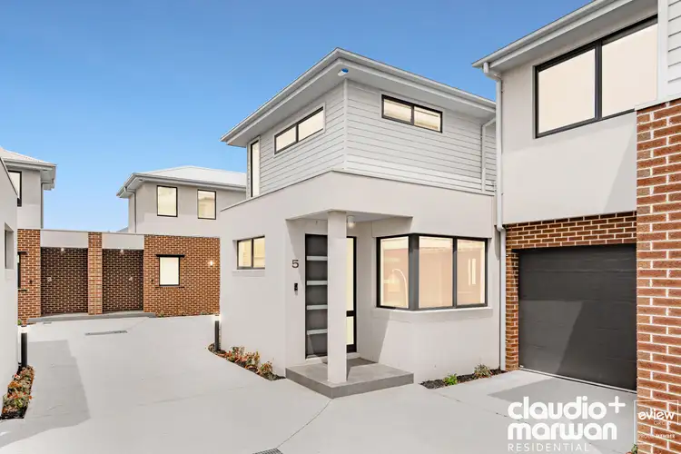 Fourth view of Homely townhouse listing, 5/9 Danae Street, Glenroy VIC 3046